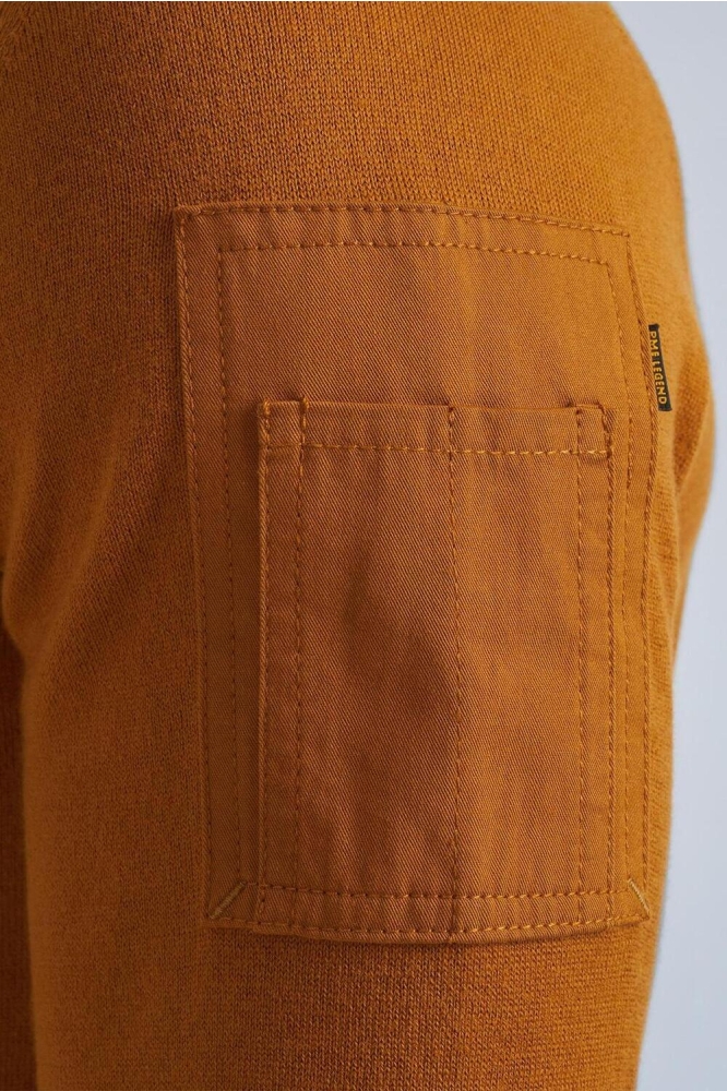 PULLOVER WITH STANDUP COLLAR PKW2310307 8196